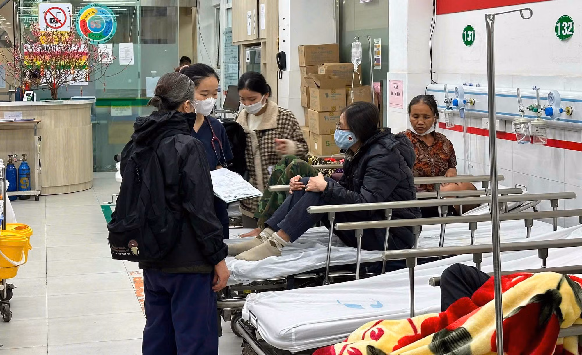 Rét đậm kéo dài, tăng bệnh nhân đột quỵ và liệt dây thần kinh số 7 -0