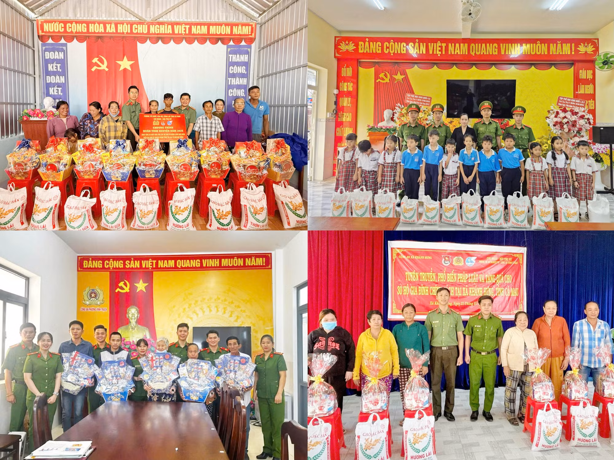 Xuân yêu thương hướng về cơ sở -0
