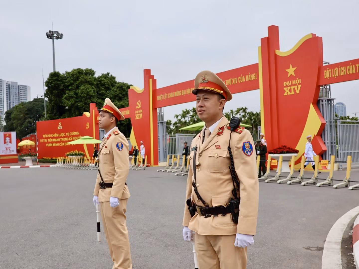 Phát huy tinh thần “Ba Nhất”, Công an Thủ đô đảm bảo an ninh, an toàn Đại hội Đảng toàn quốc lần thứ XIV -0