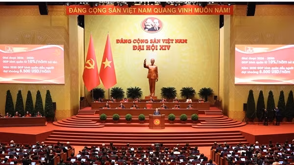 Trực tiếp: Lễ Bế mạc Đại hội đại biểu toàn quốc lần thứ XIV của Đảng
