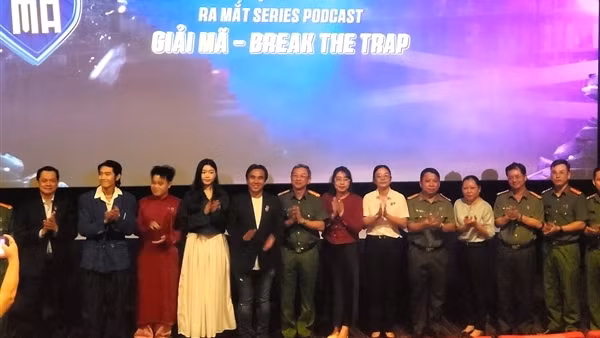 Công an TP Hồ Chí Minh công bố dự án truyền thông đặc biệt: “GIẢI MÃ - BREAK THE TRAP”
