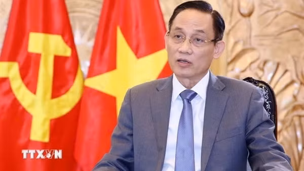Đẩy mạnh đối ngoại là sự nghiệp chung của toàn Đảng, toàn dân, toàn quân