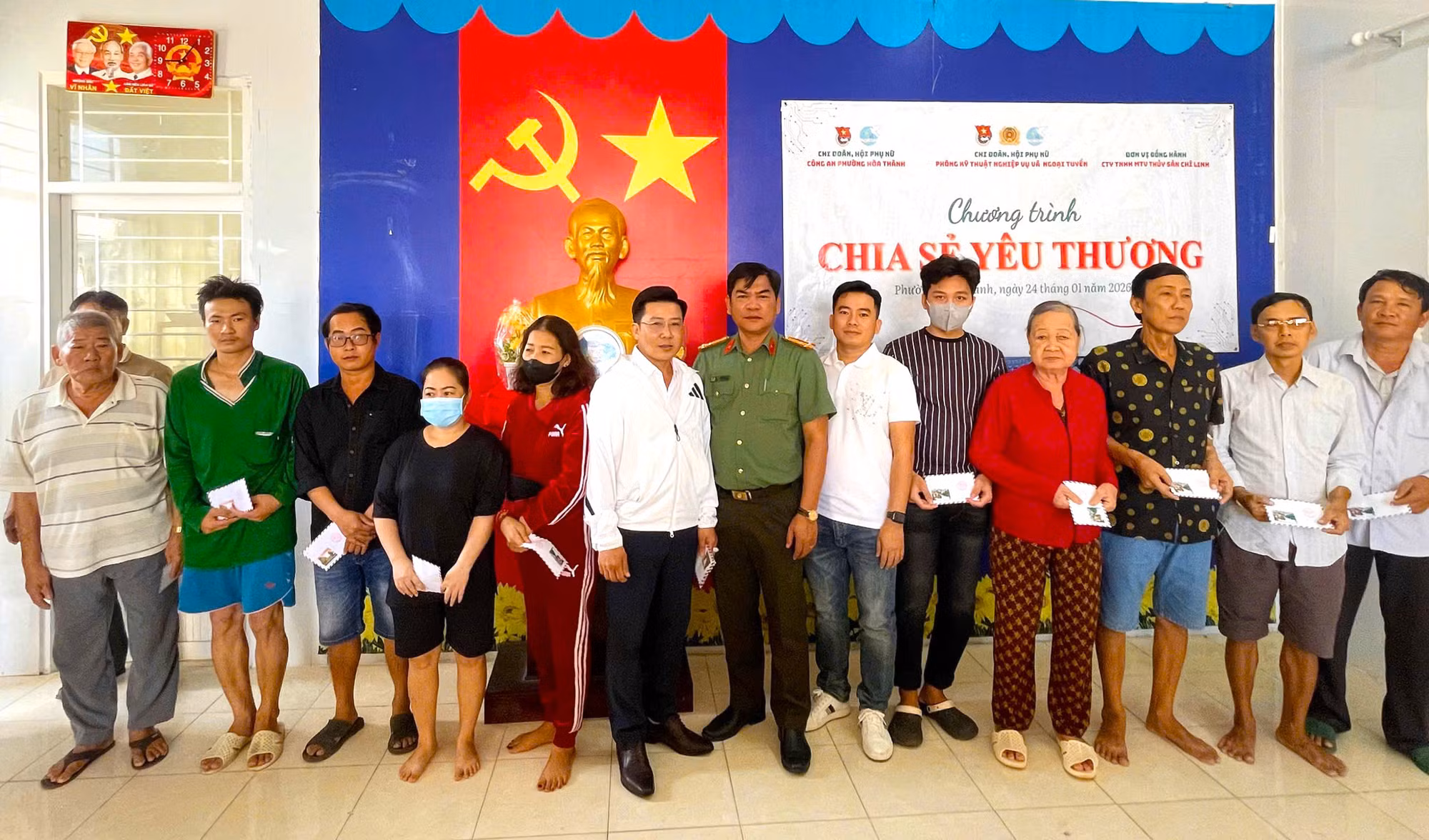 Xuân yêu thương hướng về cơ sở -0