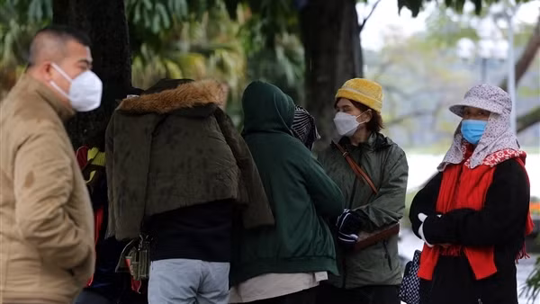 Không khí lạnh bao phủ miền Bắc, trời rét căm căm
