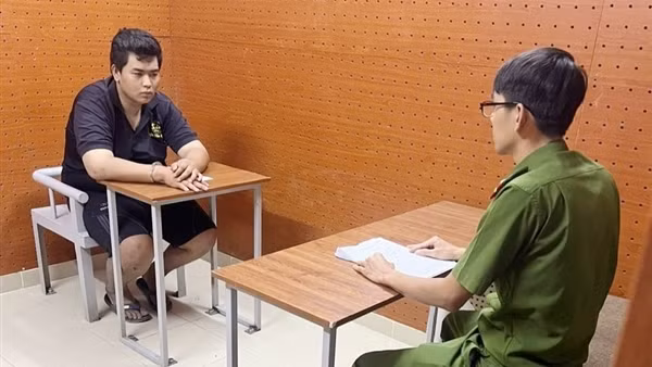 Từ thông tin trên mạng, bắt đối tượng gây loạt vụ cướp tài sản