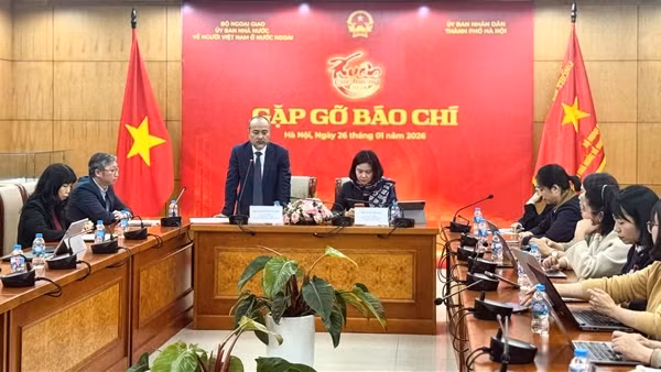 Khoảng 1.500 kiều bào&nbsp;và thân nhân sẽ tham dự Xuân Quê hương 2026