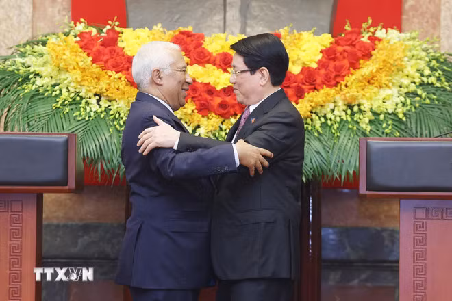 Toàn văn tuyên bố chung về Đối tác chiến lược toàn diện Việt Nam - EU -0