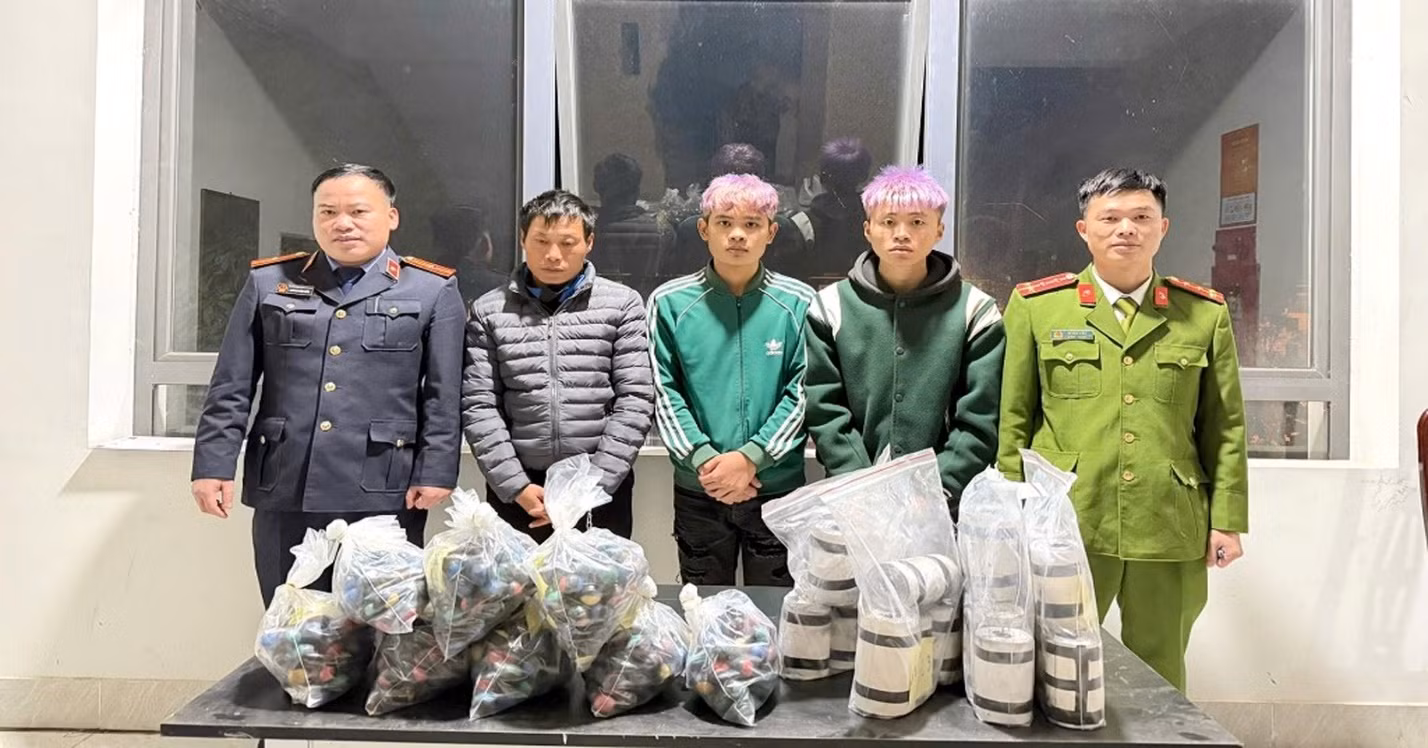 Ngăn chặn tình trạng tự chế pháo nổ sát Tết Nguyên đán -0