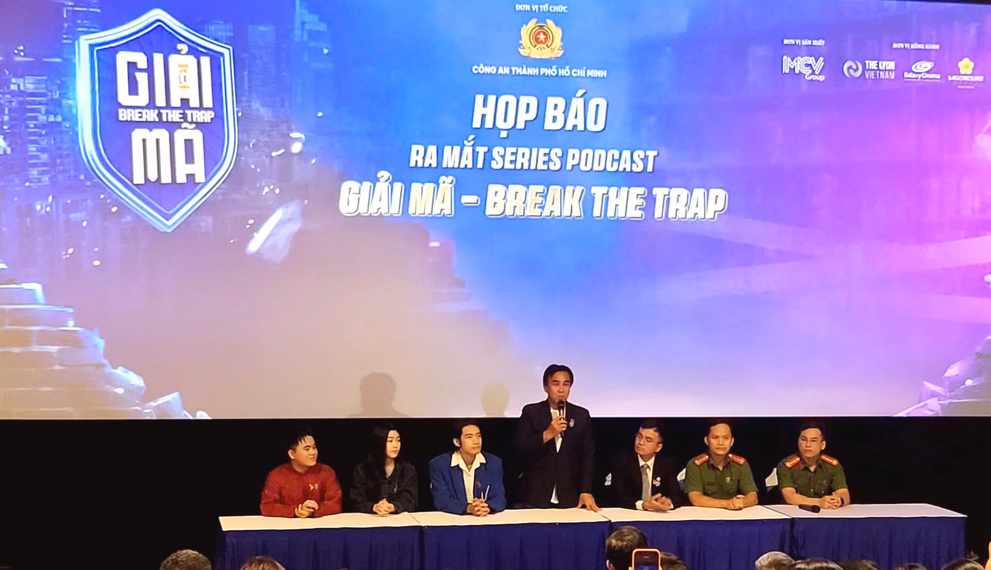 Công an TP Hồ Chí Minh công bố dự án truyền thông đặc biệt: “GIẢI MÃ - BREAK THE TRAP” -1