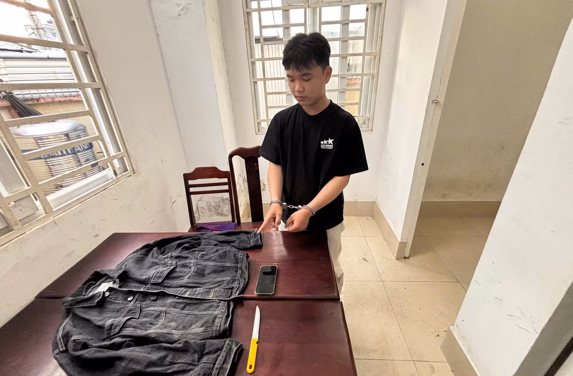 Từ thông tin trên mạng, bắt đối tượng gây loạt vụ cướp tài sản -0