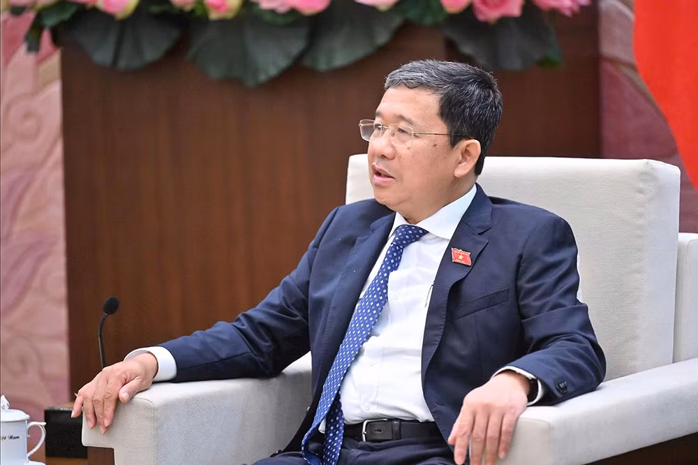 Xây dựng Đảng bộ Quốc hội trong sạch, vững mạnh toàn diện, lãnh đạo Quốc hội đổi mới mạnh mẽ đưa đất nước vững bước vào kỷ nguyên mới -0