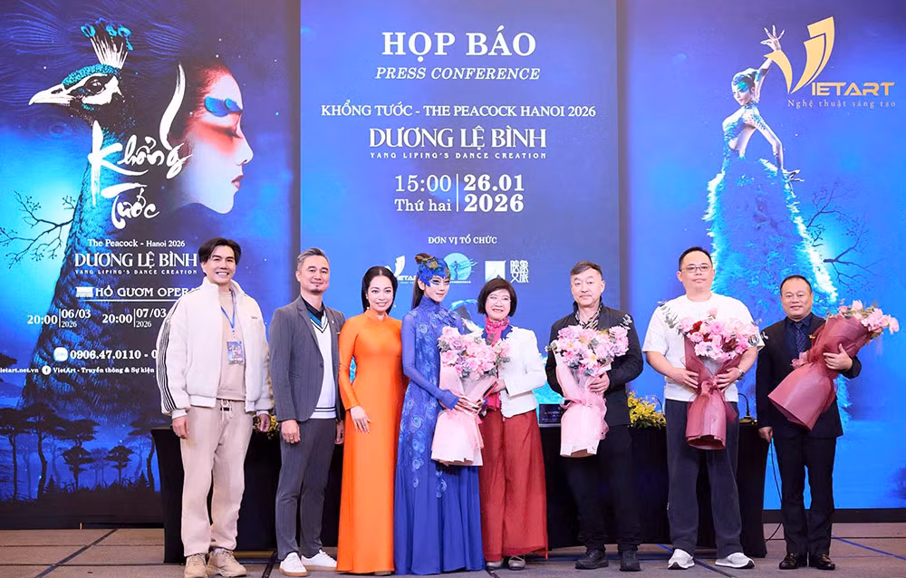 “Khổng tước” - vẻ đẹp vũ đạo phương Đông tỏa sáng tại Việt Nam -0