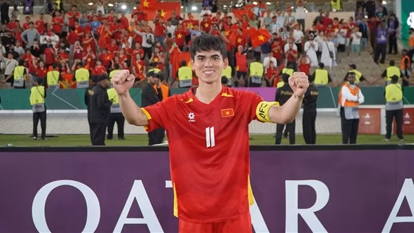 Khuất Văn Khang đi vào lịch sử bóng đá U23 Việt Nam