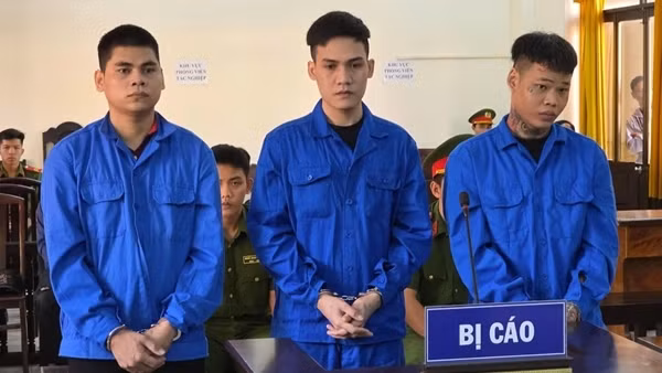 Ba “bợm nhậu” lĩnh hơn 40 năm tù vì tội giết người