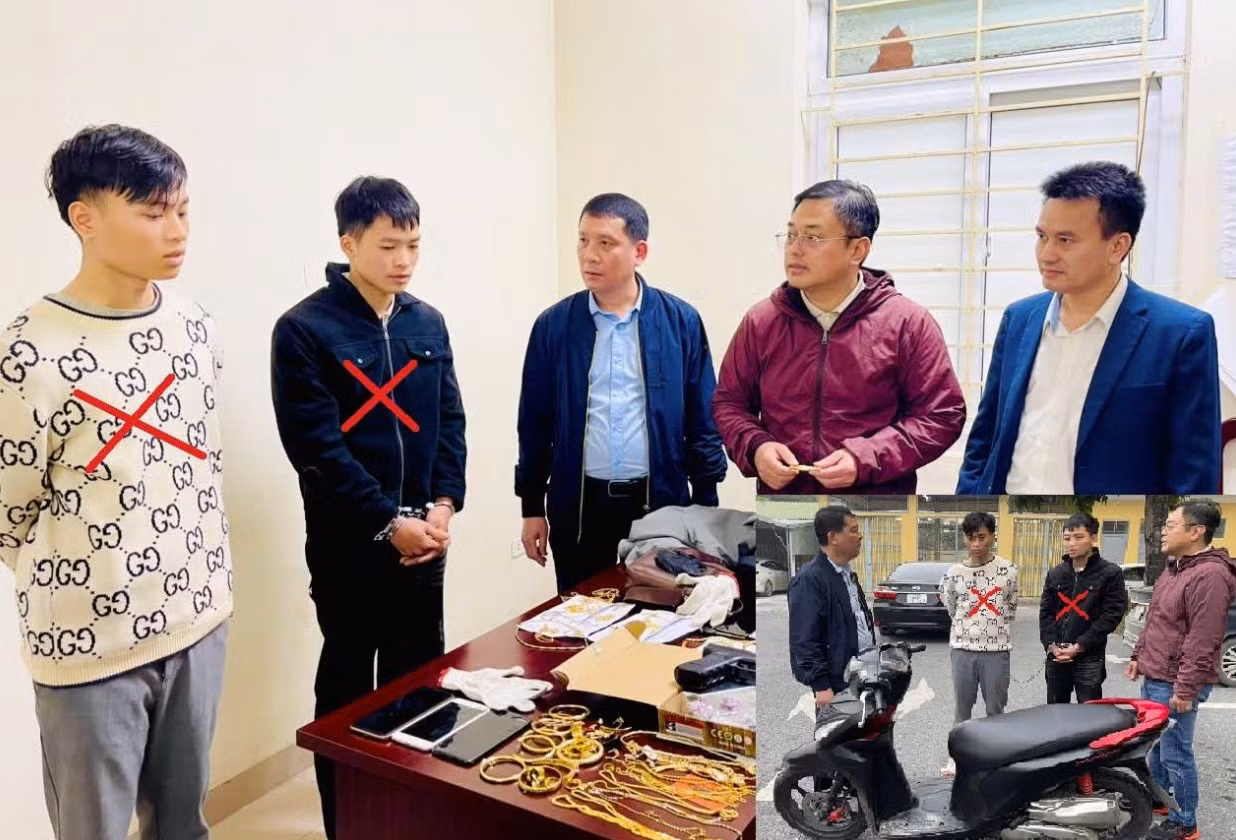 Bắt nhanh 2 đối tượng cướp tiệm vàng&nbsp;sau 40 giờ gây án -0