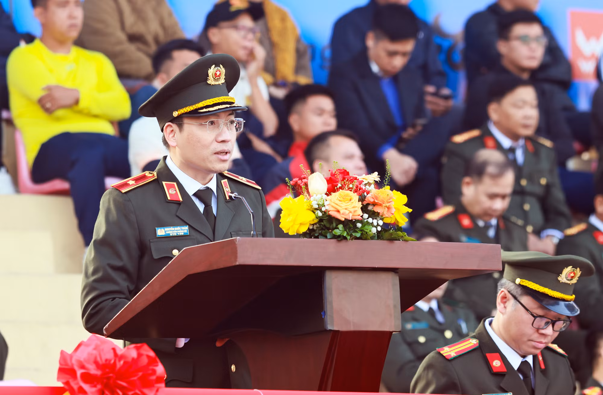 Khai mạc hội thao -0