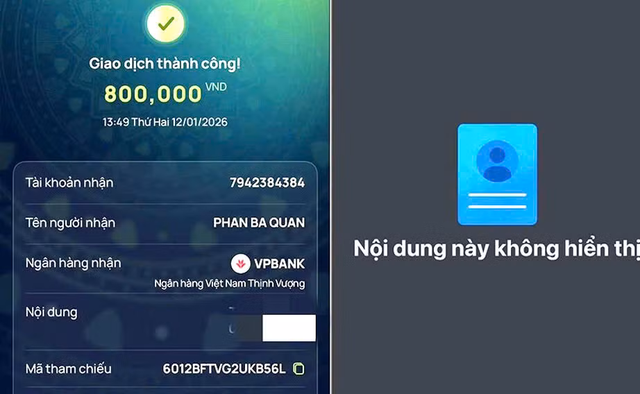 Giáp Tết, vé xe giả lại hoành hành trên mạng -0