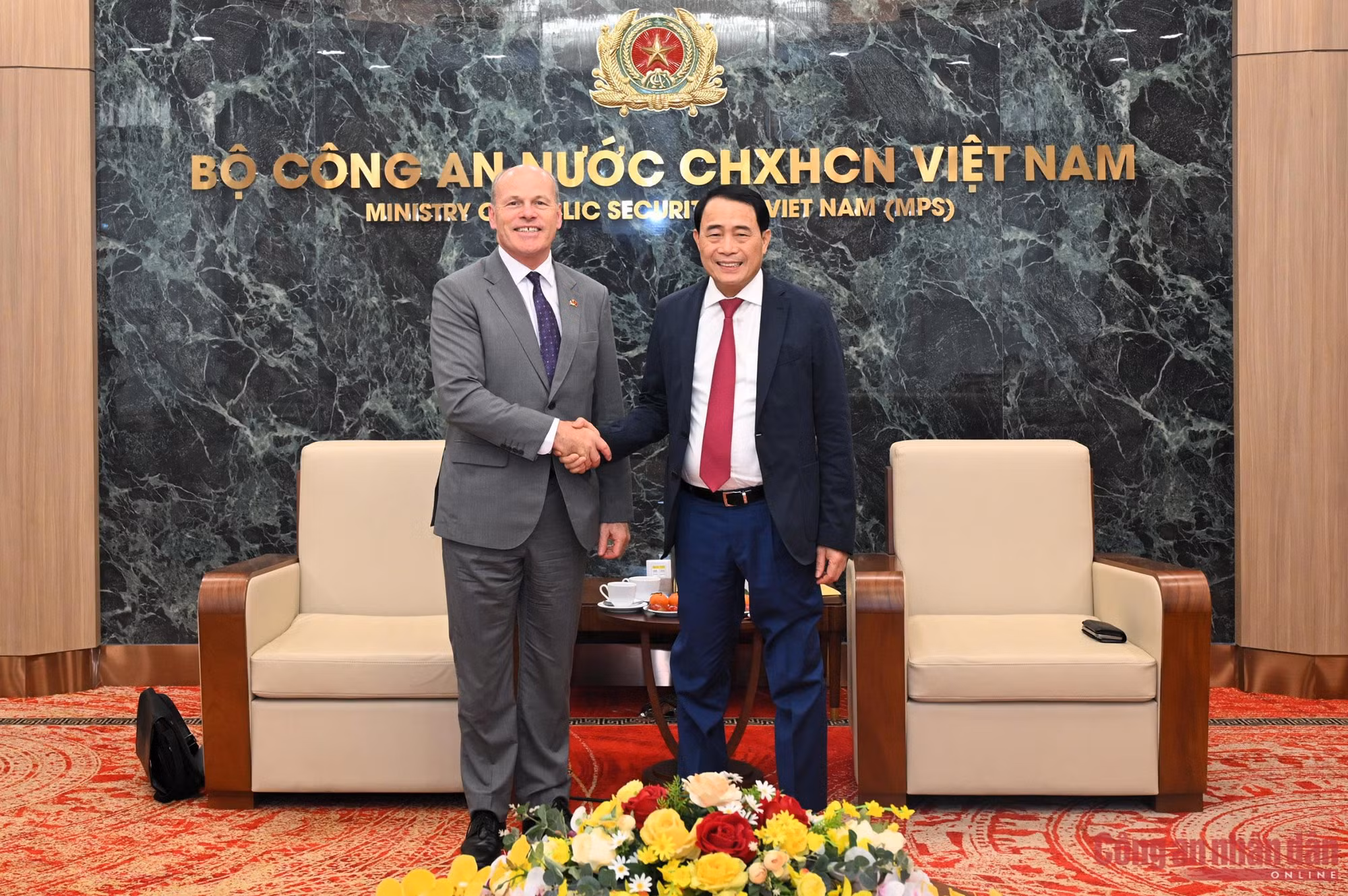 Việt Nam, Canada thúc đẩy hơn nữa hợp tác an ninh, thực thi pháp luật -0