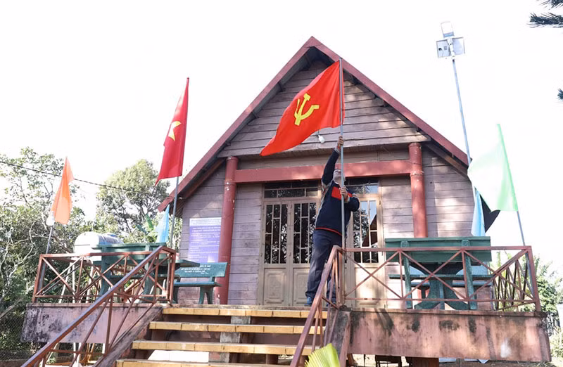 Đồng bào Tây Nguyên hướng về Đại hội XIV của Đảng -0