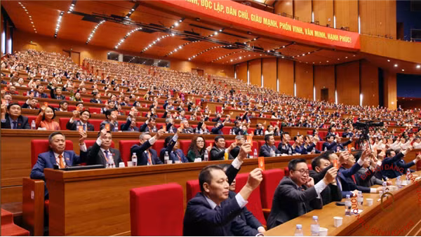Rút ngắn thời gian làm việc của Đại hội đại biểu toàn quốc lần thứ XIV của Đảng