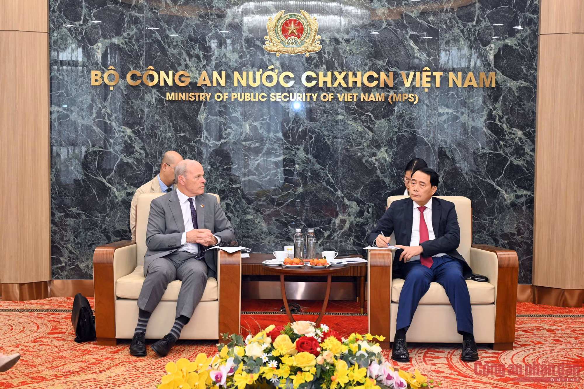Việt Nam, Canada thúc đẩy hơn nữa hợp tác an ninh, thực thi pháp luật -0