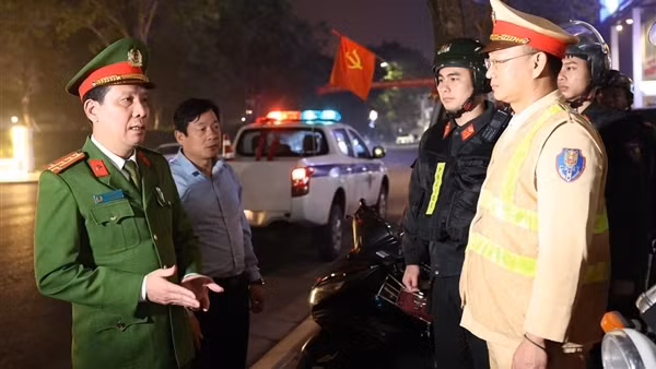 “Tổ công tác đặc biệt - 35” - Lá chắn thép giữ bình yên địa bàn