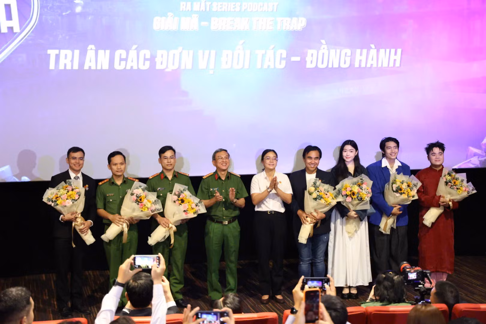 Công an TP Hồ Chí Minh công bố dự án truyền thông đặc biệt: “GIẢI MÃ - BREAK THE TRAP” -0