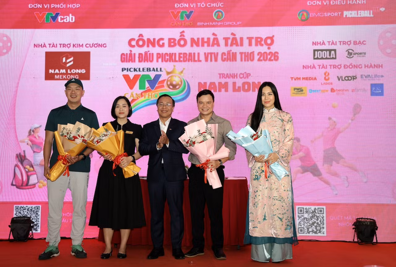VTV Cần Thơ tổ chức Giải Pickleball lớn nhất ĐBSCL -0