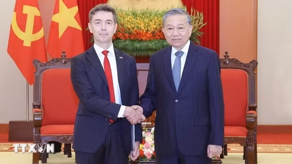 Đại sứ EU chúc mừng, đánh giá cao vai trò lãnh đạo của Tổng Bí thư Tô Lâm