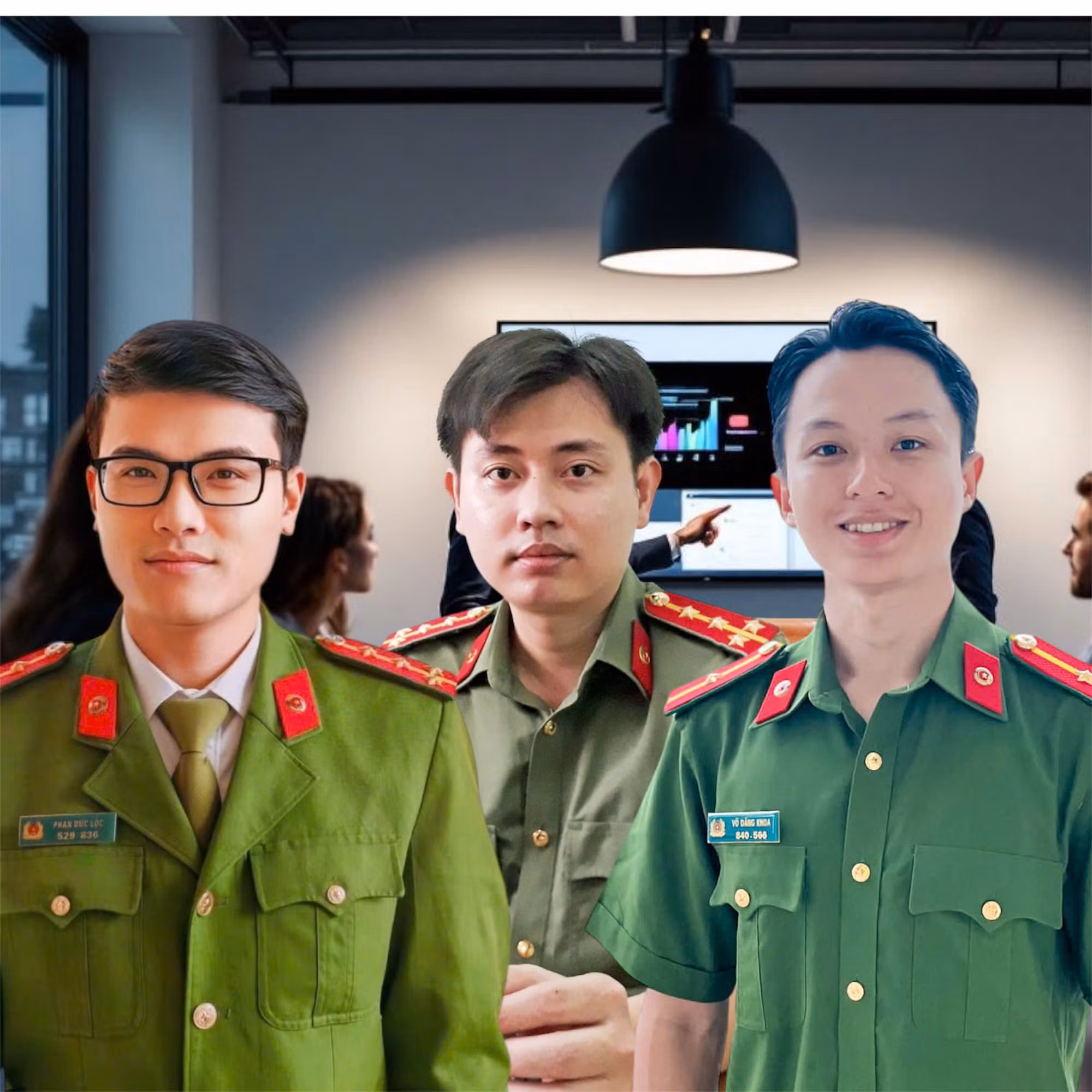 Viết từ tuyến đầu cuộc sống -1