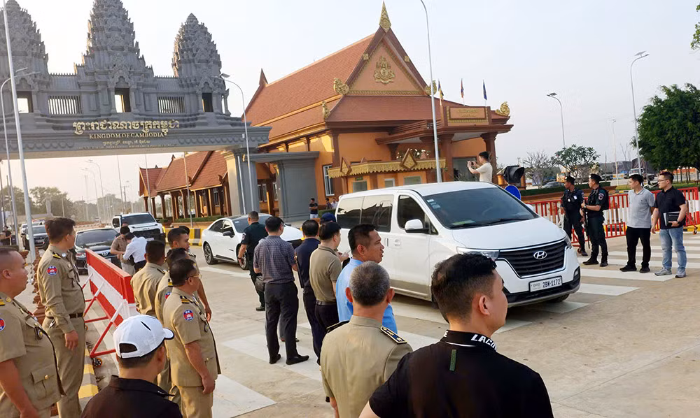 Triệt phá băng nhóm lừa đảo hơn 300 tỷ đồng tại Campuchia -0