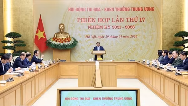 Thủ tướng: Các phong trào thi đua phải được toàn dân tham gia, toàn dân thụ hưởng thành quả
