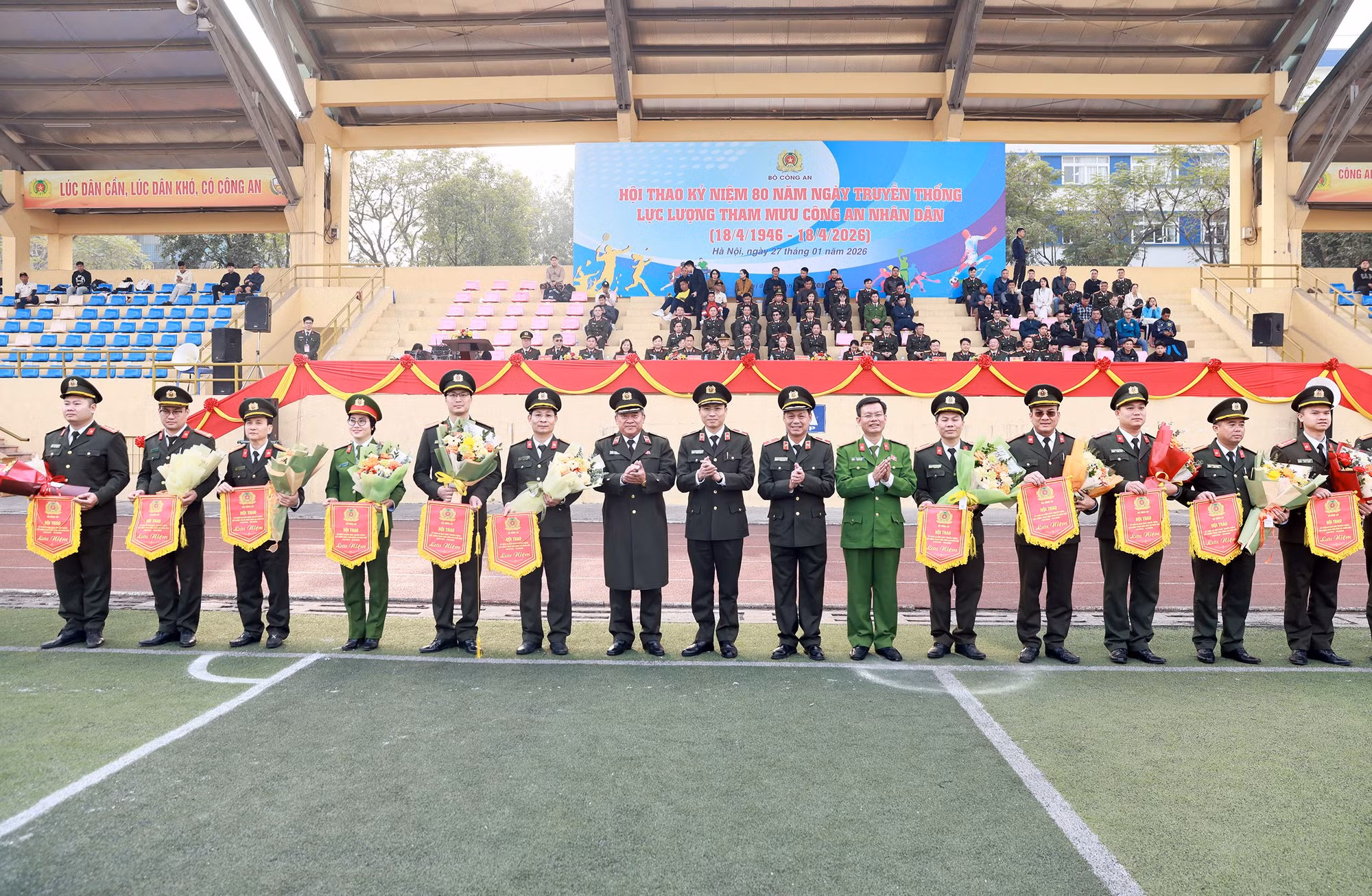 Khai mạc hội thao -1