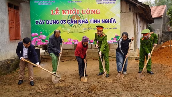 Lan tỏa nghĩa tình nơi vùng cao Dân Tiến