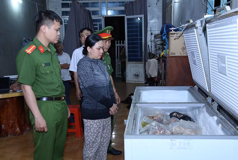 Khởi tố, bắt giam chủ cơ sở thu gom heo nhiễm dịch tả châu Phi về bán kiếm lời -1