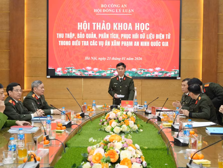 Hoàn thiện các quy định của pháp luật về dữ liệu điện tử và thu thập dữ liệu điện tử -0