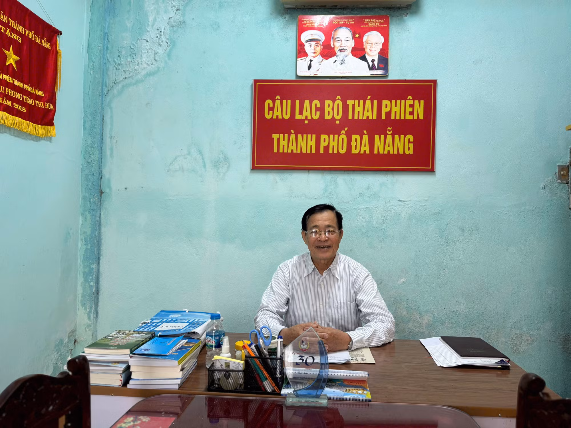 Từ thành phố bên dòng sông Hàn, cùng triệu trái tim son sắt hướng về Đại hội -0