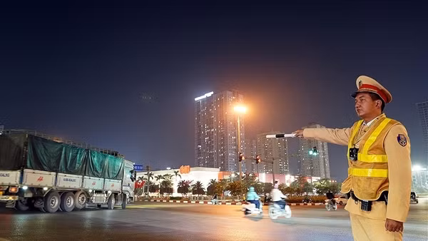 Công an Hà Nội thay đổi phương án phân luồng phục vụ Đại hội XIV của Đảng