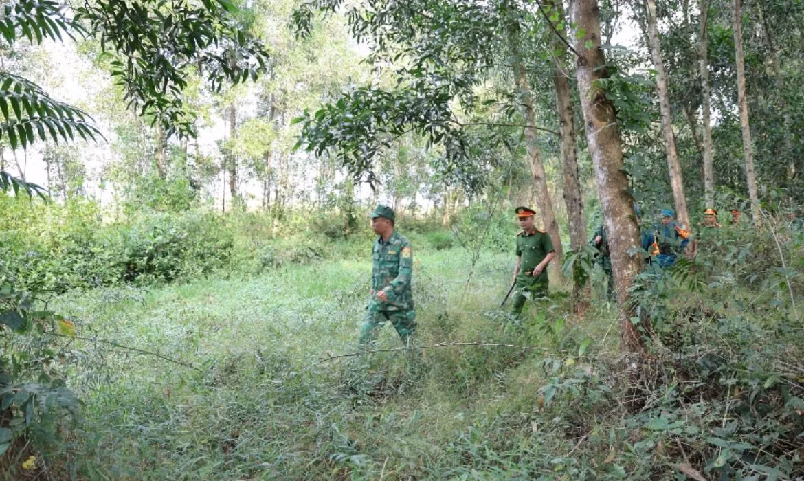 Giữ bình yên vùng biên giới trong cao điểm bảo vệ Đại hội Đảng -0