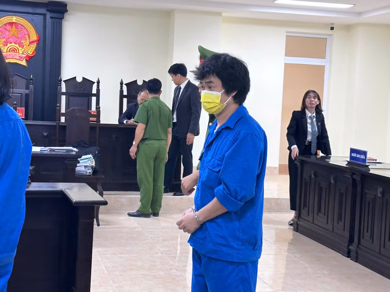 Hoãn phiên toà vụ án Việt Á tại Đắk Lắk -0