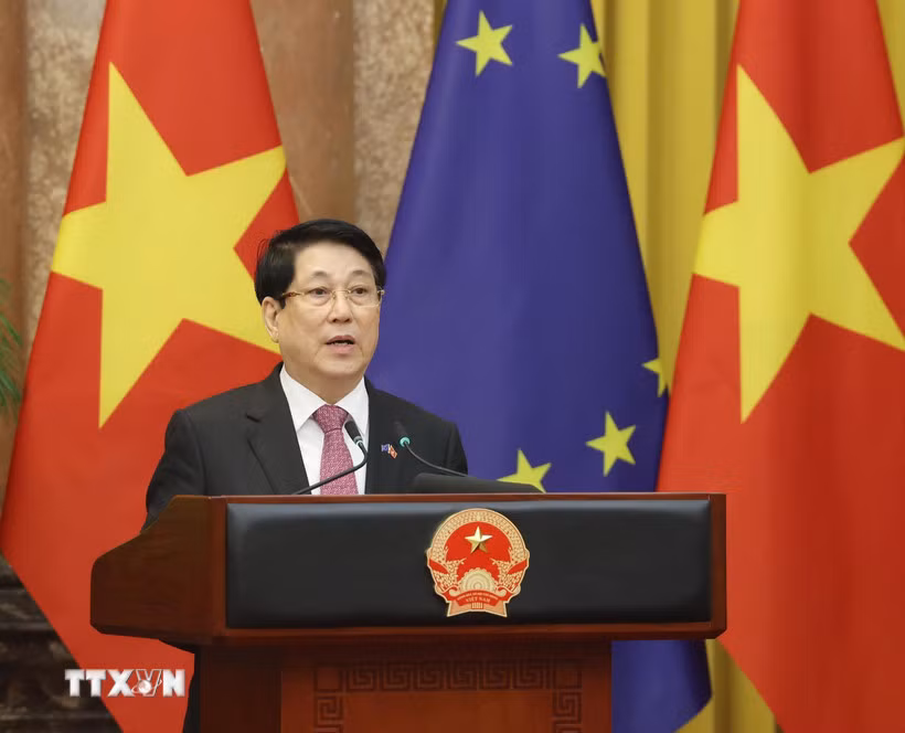 Toàn văn tuyên bố chung về Đối tác chiến lược toàn diện Việt Nam - EU -0