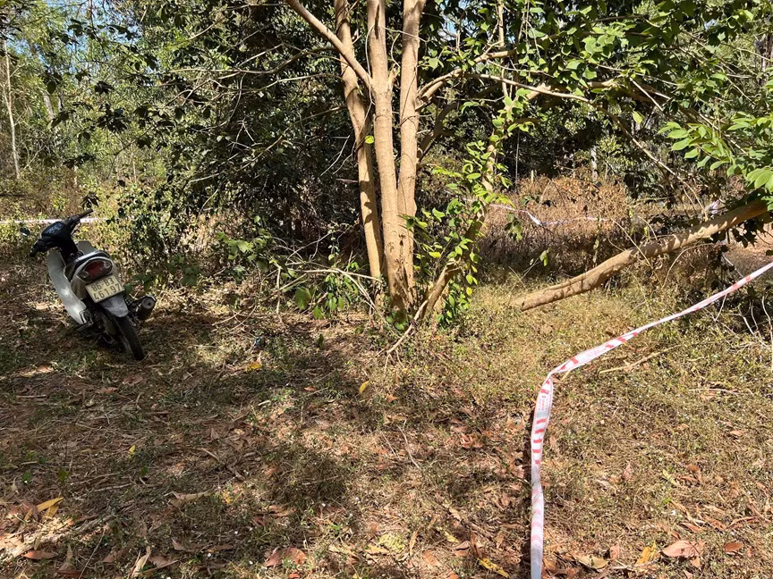 Điều tra vụ phát hiện người đàn ông tử vong trong khu rừng vắng -0