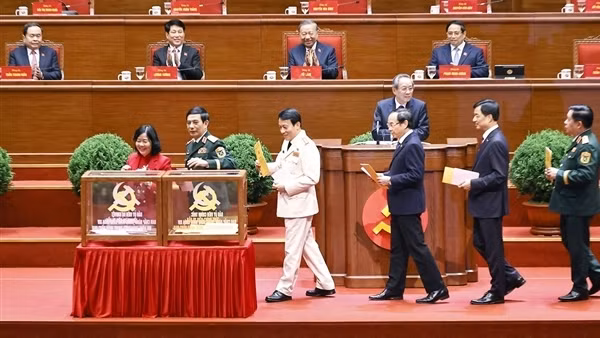7 đồng chí lãnh đạo Bộ Công an trúng cử Ban Chấp hành Trung ương Đảng khoá XIV
