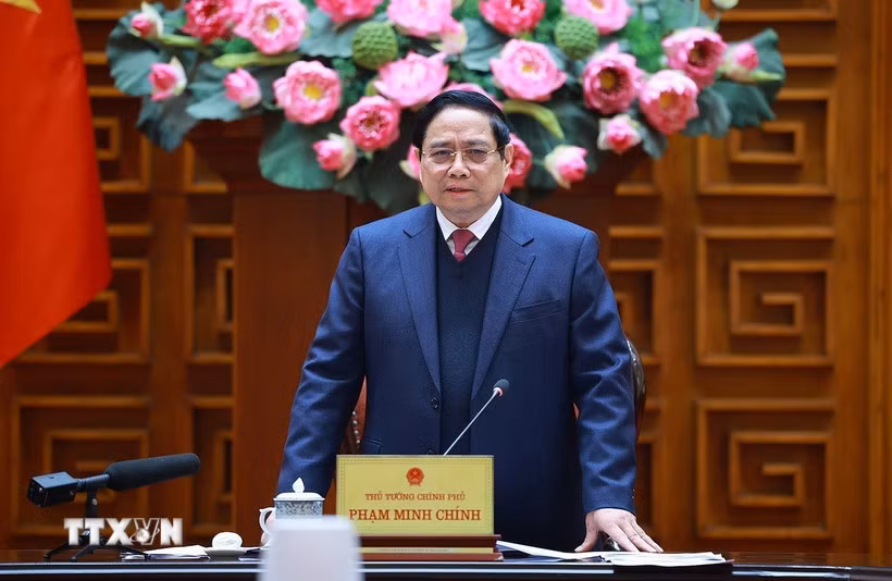 Thủ tướng Phạm Minh Chính: Điều hành kinh tế vĩ mô phải nói đi đôi với làm -0