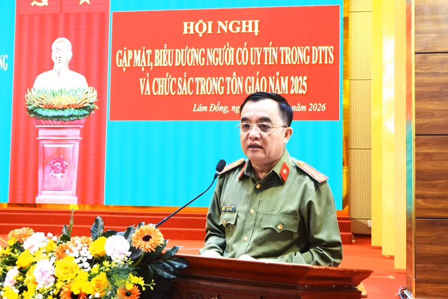 Biểu dương 200 “cầu nối ý Đảng, lòng dân” ở Lâm Đồng -0