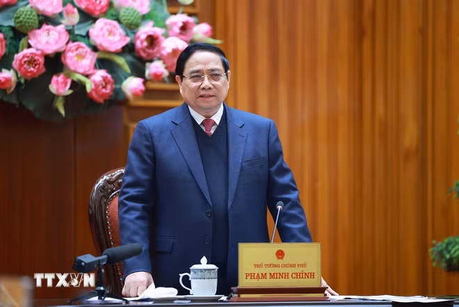 Thủ tướng Phạm Minh Chính: Điều hành kinh tế vĩ mô phải nói đi đôi với làm -0