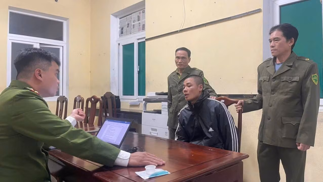 Đối tượng dùng rựa chém người tới tấp tại quán cà phê gây náo loạn đã bị bắt giữ -0