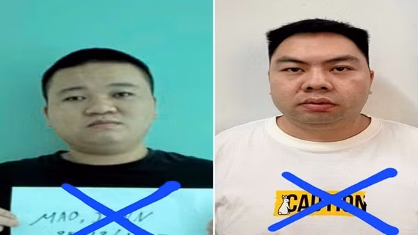 Công an tỉnh An Giang bắt, bàn giao 2 đối tượng truy nã người Trung Quốc
