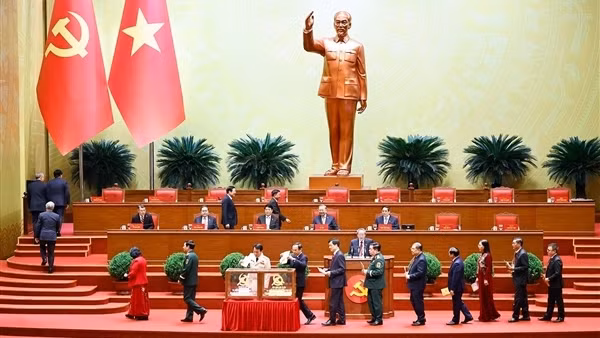Thông qua danh sách trúng cử Ban Chấp hành Trung ương Đảng khóa XIV