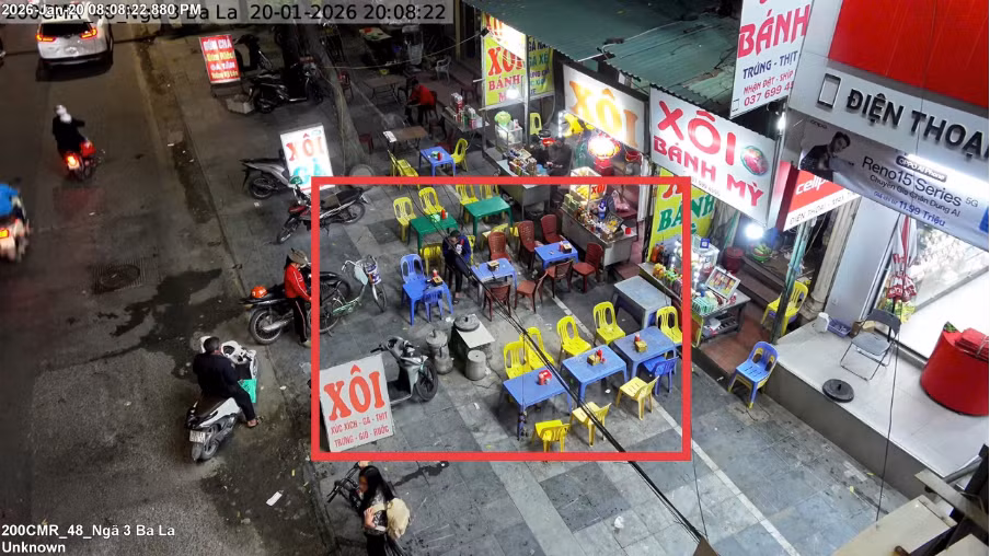 269 trường hợp vi phạm trật tự đô thị được phát hiện qua camera AI -2